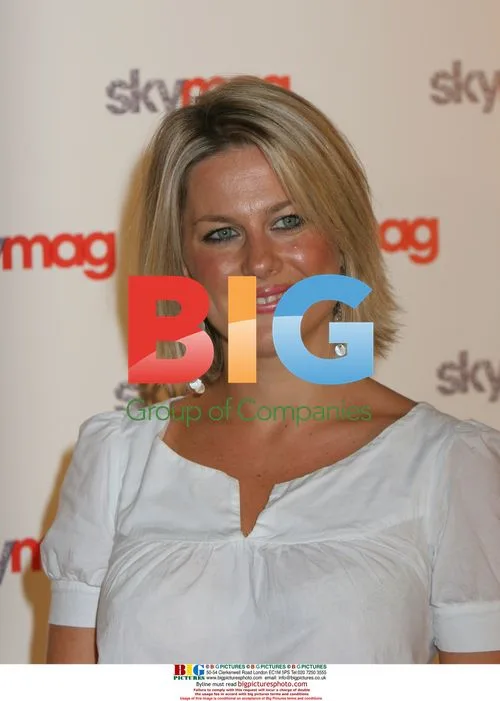 Georgina Bouzova at Skymag Launch Party