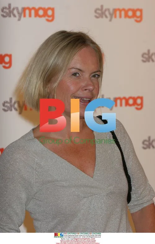 Mariella Frostrup at Skymag Launch Party
