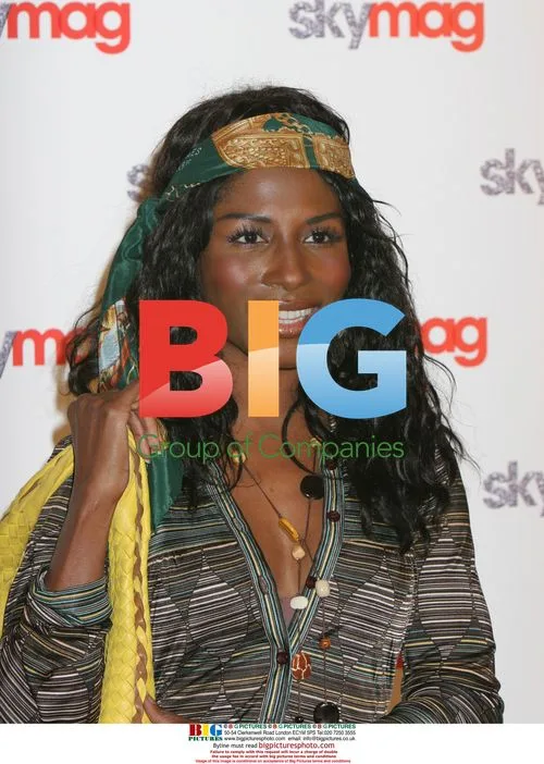 Singer Sinitta at Skymag launch party
