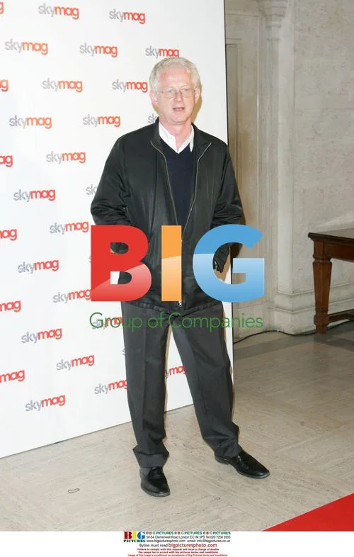 Richard Curtis at Skymag Launch Party
