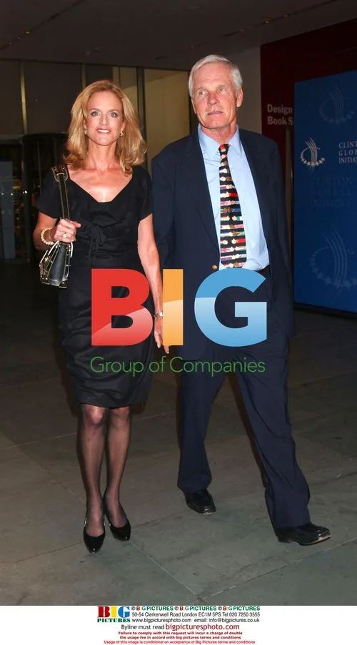 Ted Turner at Clinton Global Initiative