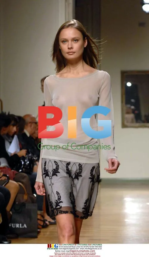 Alberto Biani at Milan Fashion Show 2007-2008