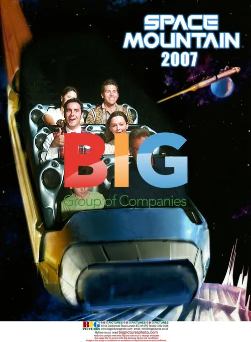 Harrison Ford & Calista Flockhart at Disneyland