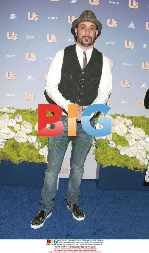 A.J. McClean at US Magazine Party