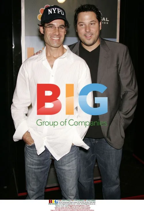 Adrian Pasdar & Greg Grunberg at 'LIFE' Premiere