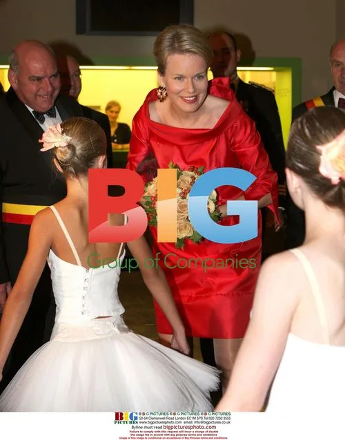 Princess Mathilde and Prince Filip attend gala in Gent, Belgium