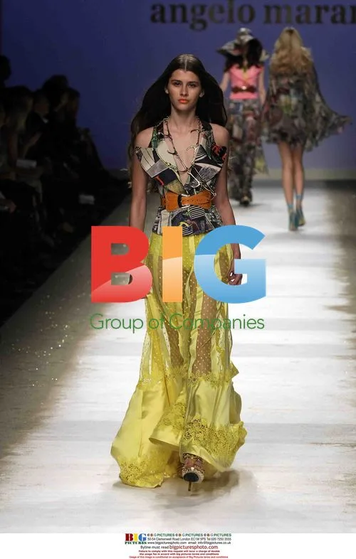 Angelo Marani Fashion Show 2007-2008