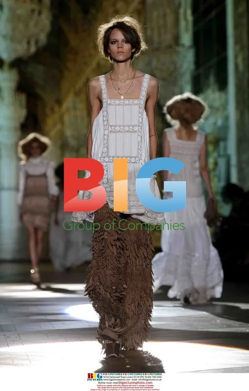 Roberto Cavalli Fashion Show