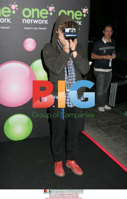 Jack Penate at Music Control's Party