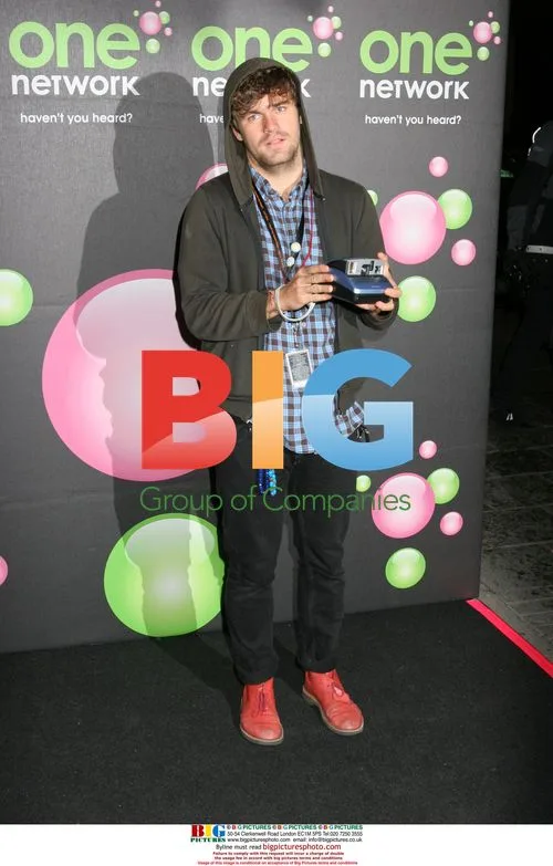 Jack Penate at Music Control Party
