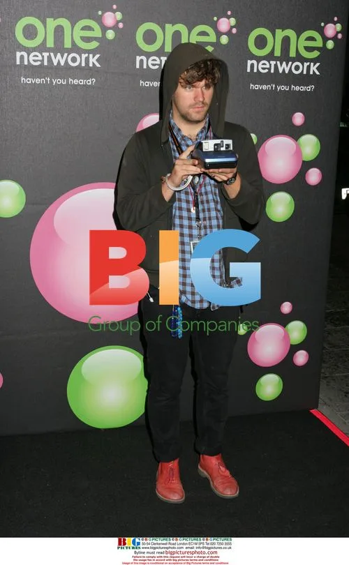 Jack Penate at The One Network Party