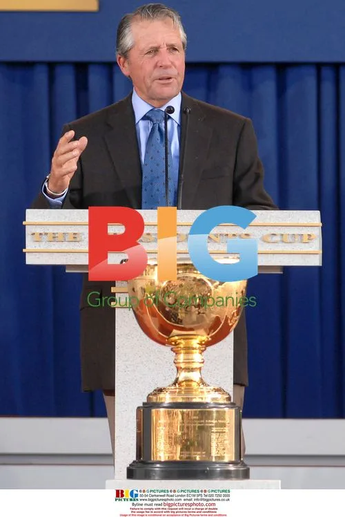 Gary Player Delivers Remarks at 2007 Presidents Cup