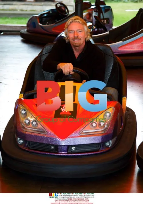 Sir Richard Branson at Virgin 1 Launch