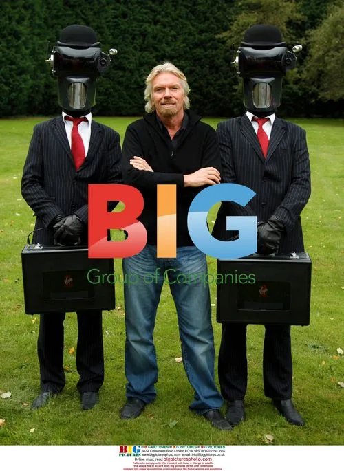 Sir Richard Branson at Virgin 1 Channel Launch