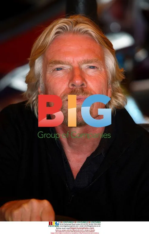 Sir Richard Branson Launching Virgin 1 TV