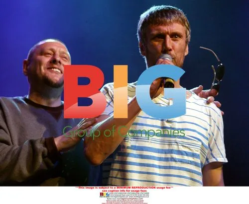 Bez Performs with Happy Mondays in Dublin