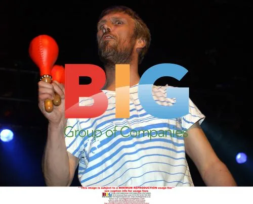 Bez Back on Stage with Happy Mondays