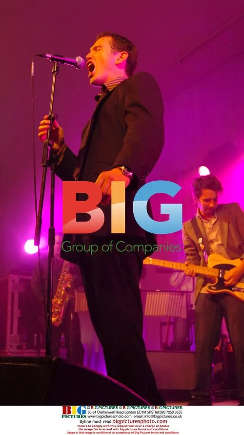 Nick Moran Performing Live at Comedybox VIP Launch