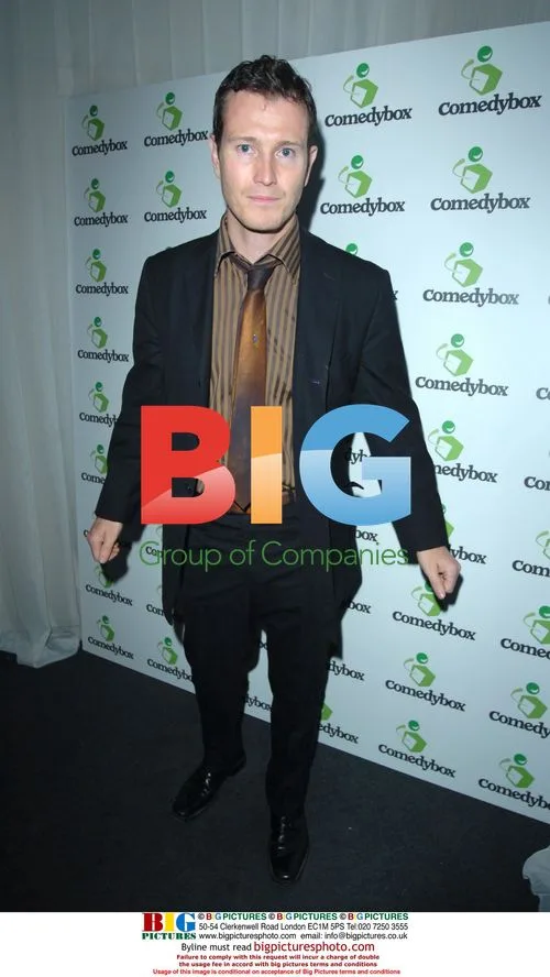 Nick Moran at Comedybox VIP Launch Party