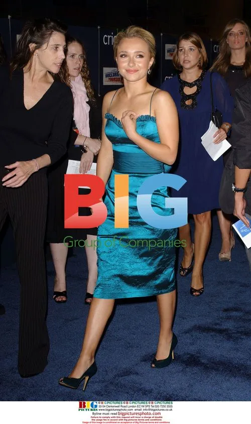 Hayden Panettiere at Declare Yourself 18 Event
