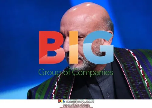 Afghan president Hamid Karzai speaks at Clinton Global Initiative
