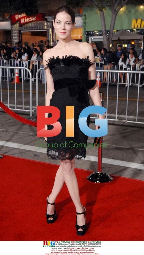 Michelle Monaghan at "The Heartbreak Kid" Premiere