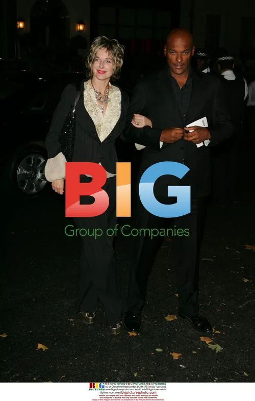 Colin Salmon at Berkeley Square Ball