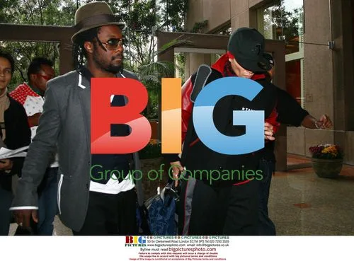 Black Eyed Peas Press Conference