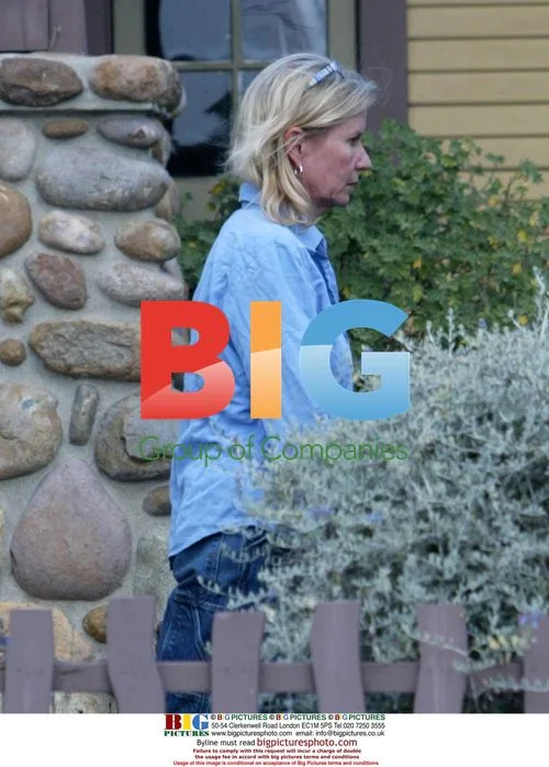 Eve Plumb Seen Outside Laguna Beach Home