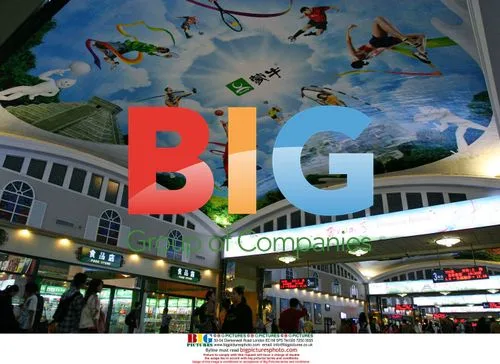 Massive Olympic-Themed Dome Painting Unveiled in Beijing