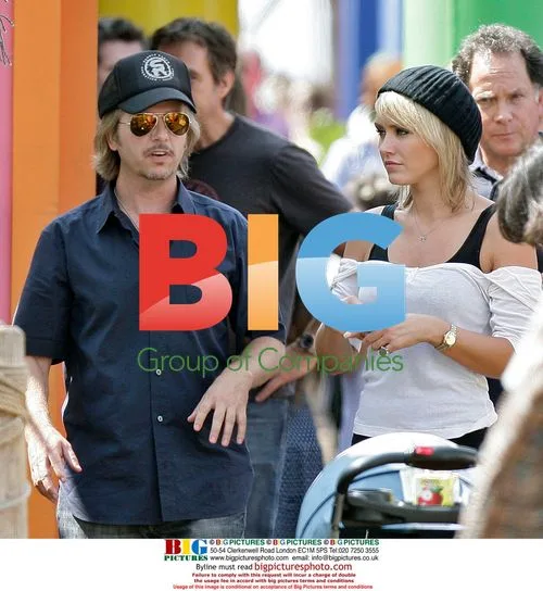 David Spade at Santa Monica Pier