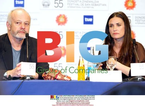 Demi Moore at San Sebastian International Film Festival