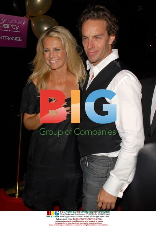 Ulrika Jonsson at Makeup Artist's Party