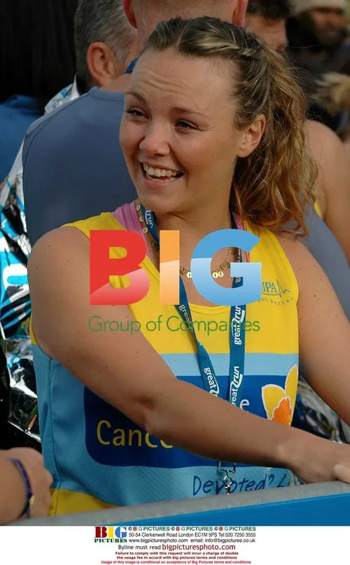 Celebrities at BUPA Great North Run 2007