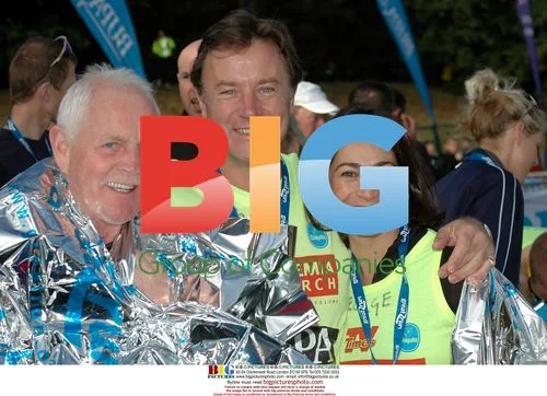 Celebrities at BUPA 2007 Great North Run