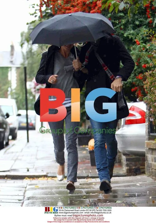 Kate Moss and Jamie Hince Out in London