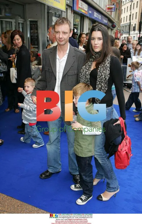 John Simms at "Ratatouille" Premiere
