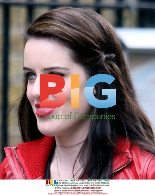 Michelle Ryan on Set of "Mr Eleven"