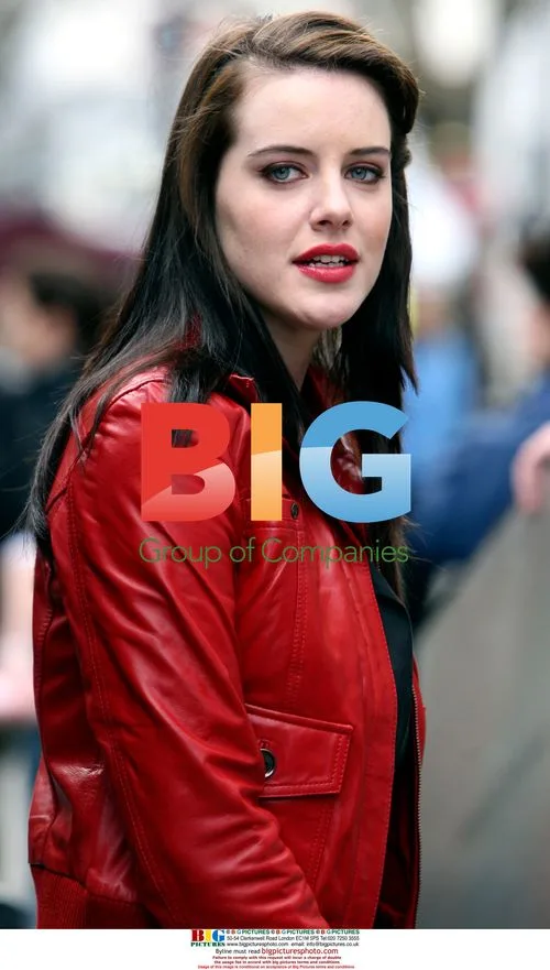 Michelle Ryan Filming "Mr Eleven" Drama