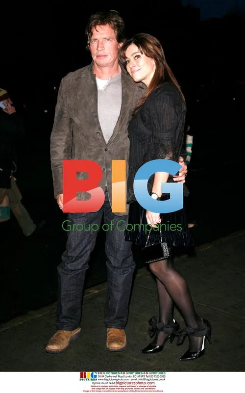 Thomas Haden Church and Mia at 'Smart People' screening
