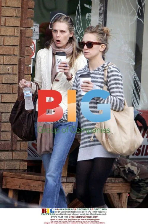 Kate Hudson Shopping with Friend