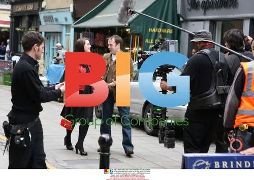 Michelle Ryan filming "Mr Eleven" in London
