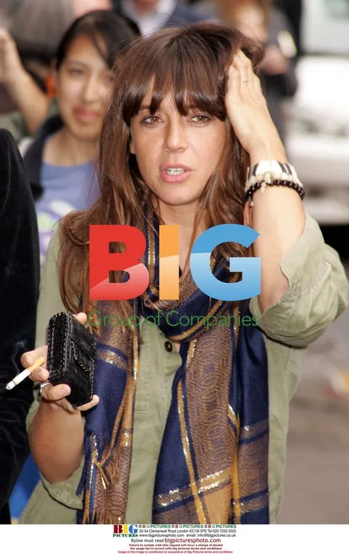Cat Power poses on 'The Late Show'