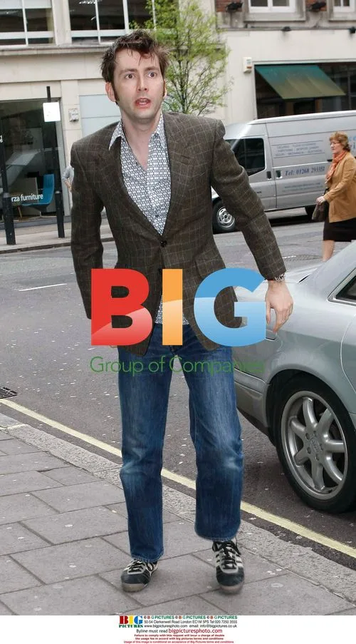 David Tennant on BBC Radio 1