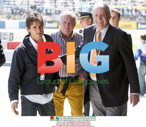 Spanish Moto GP in Jerez with Celebrities