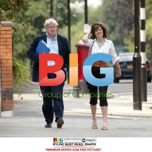 Boris Johnson and Petronella Wyatt Spotted