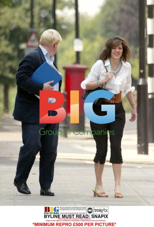 Boris Johnson and Petronella Wyatt