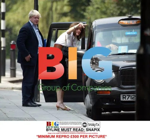 Boris Johnson and Petronella Wyatt