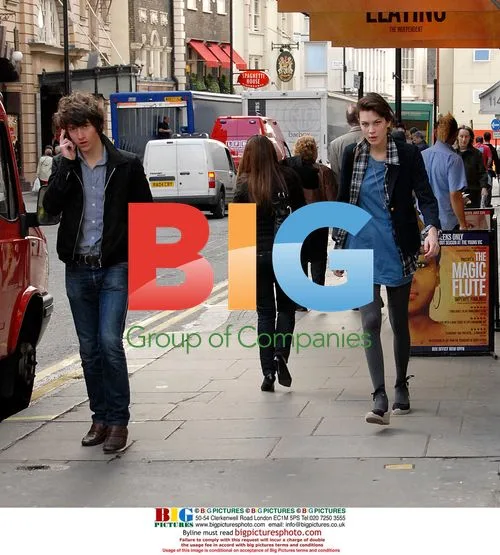 Alexa Chung and Alex Turner Spotted in London