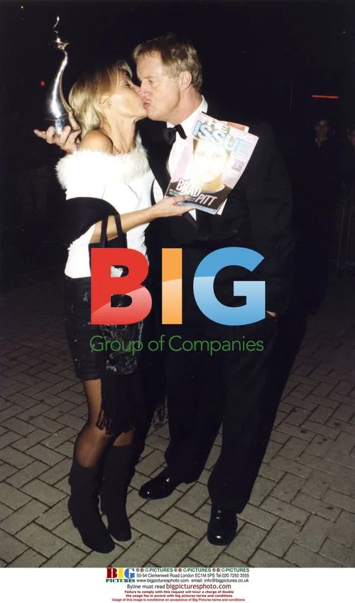 Chris Tarrant and Wife Ingrid at National TV Awards